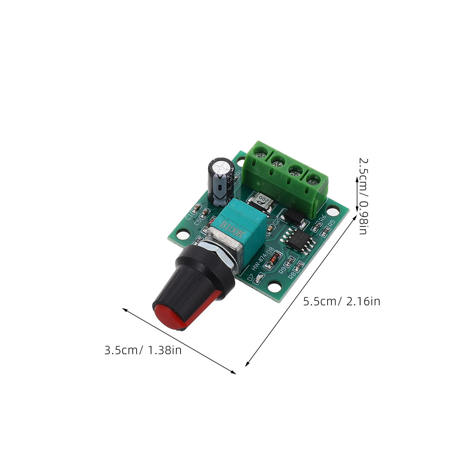 Controlador de Velocidade de M - Dc Motor 12V avaliação e preço