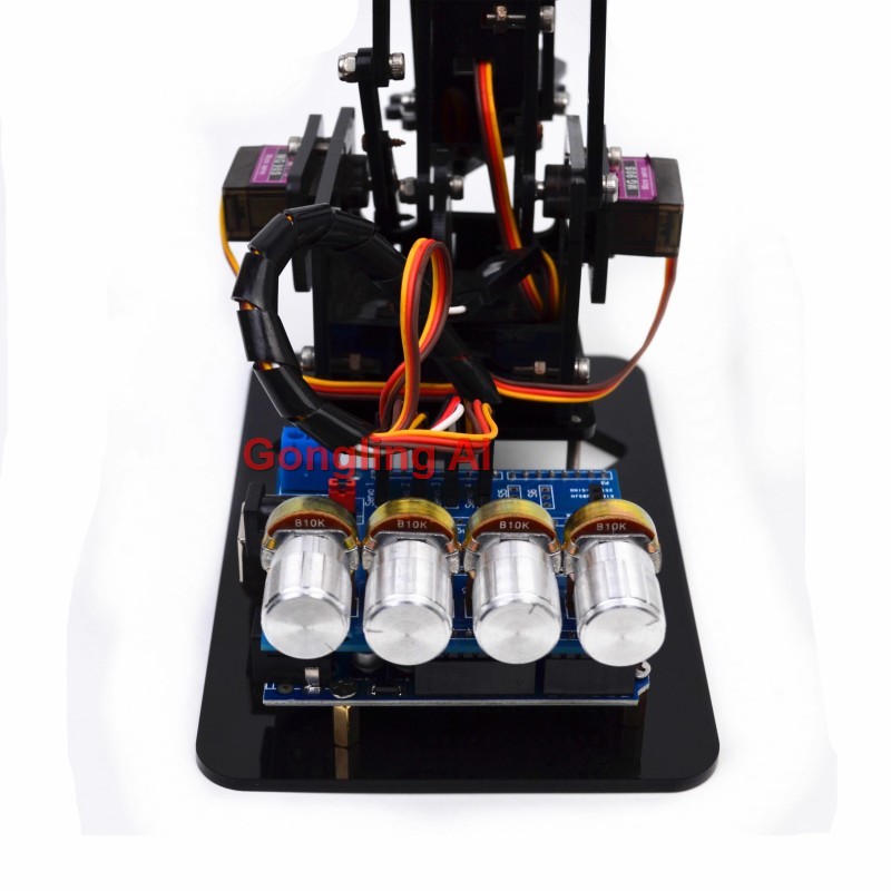Braço Robótico Mecânico SG90 c - Sg90 Servo avaliação e preço