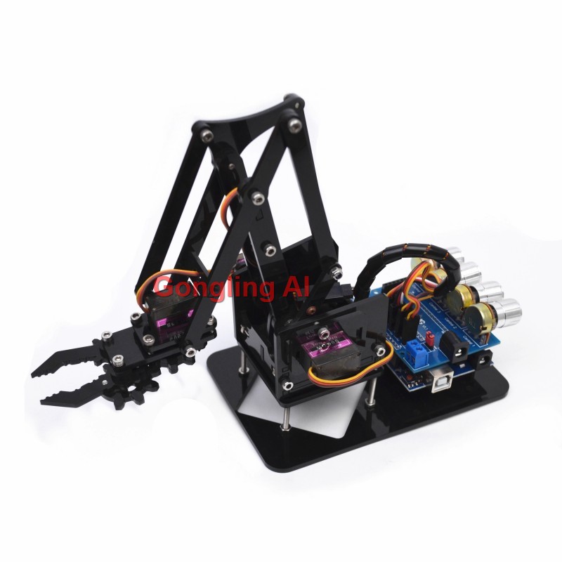 Braço Robótico Mecânico SG90 c - Sg90 Servo avaliação e preço