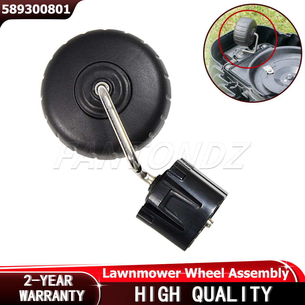 Roda dianteira para cortador d - Robot Wheel avaliação e preço