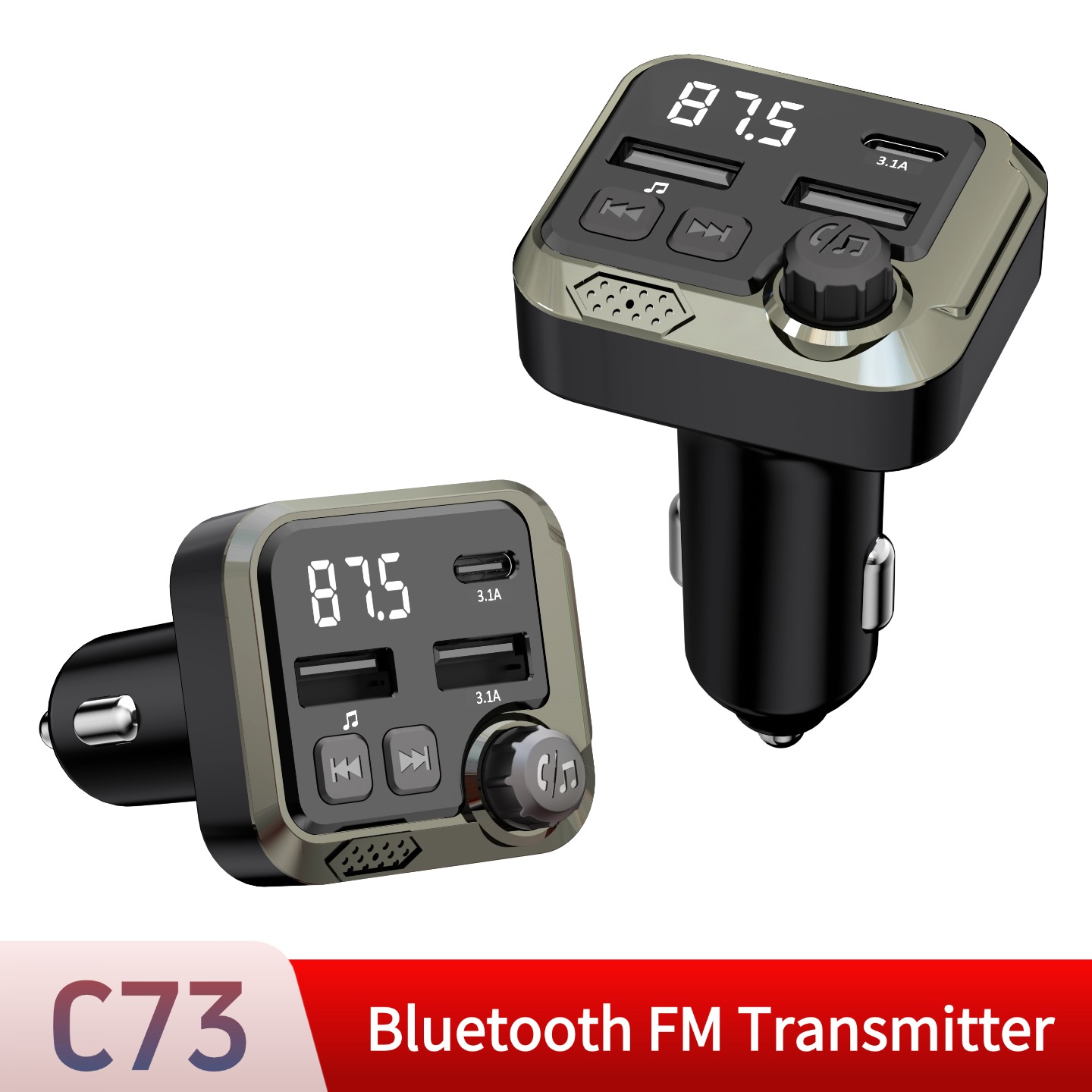 Bluetooth carro transmissor FM - Robot Bluetooth Car avaliação e preço