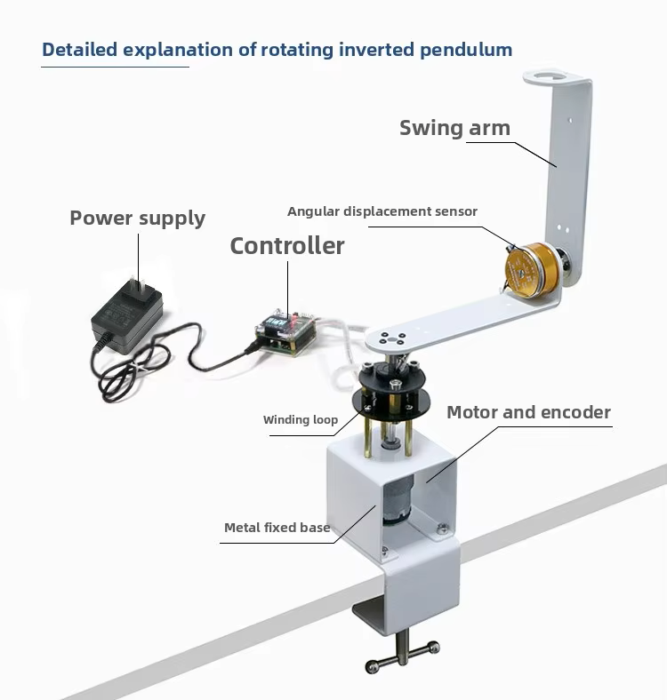 Robô Educacional de Pêndulo In - Stm32 Robot avaliação e preço