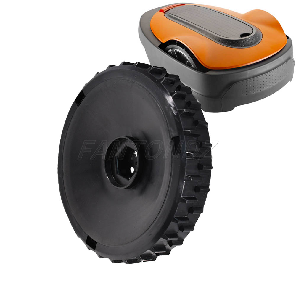 1/2 Peças Roda Dianteira Garde - Robot Wheel avaliação e preço