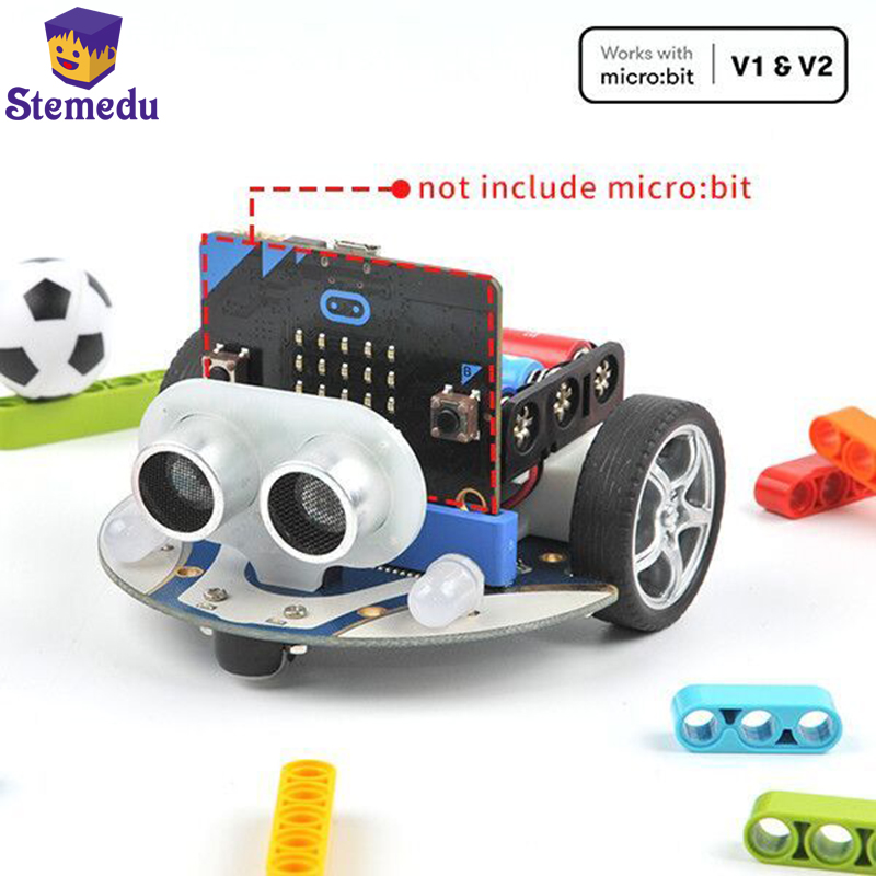 Elecfreaks Micro:Bit Inteligen - Microbit Robot avaliação e preço