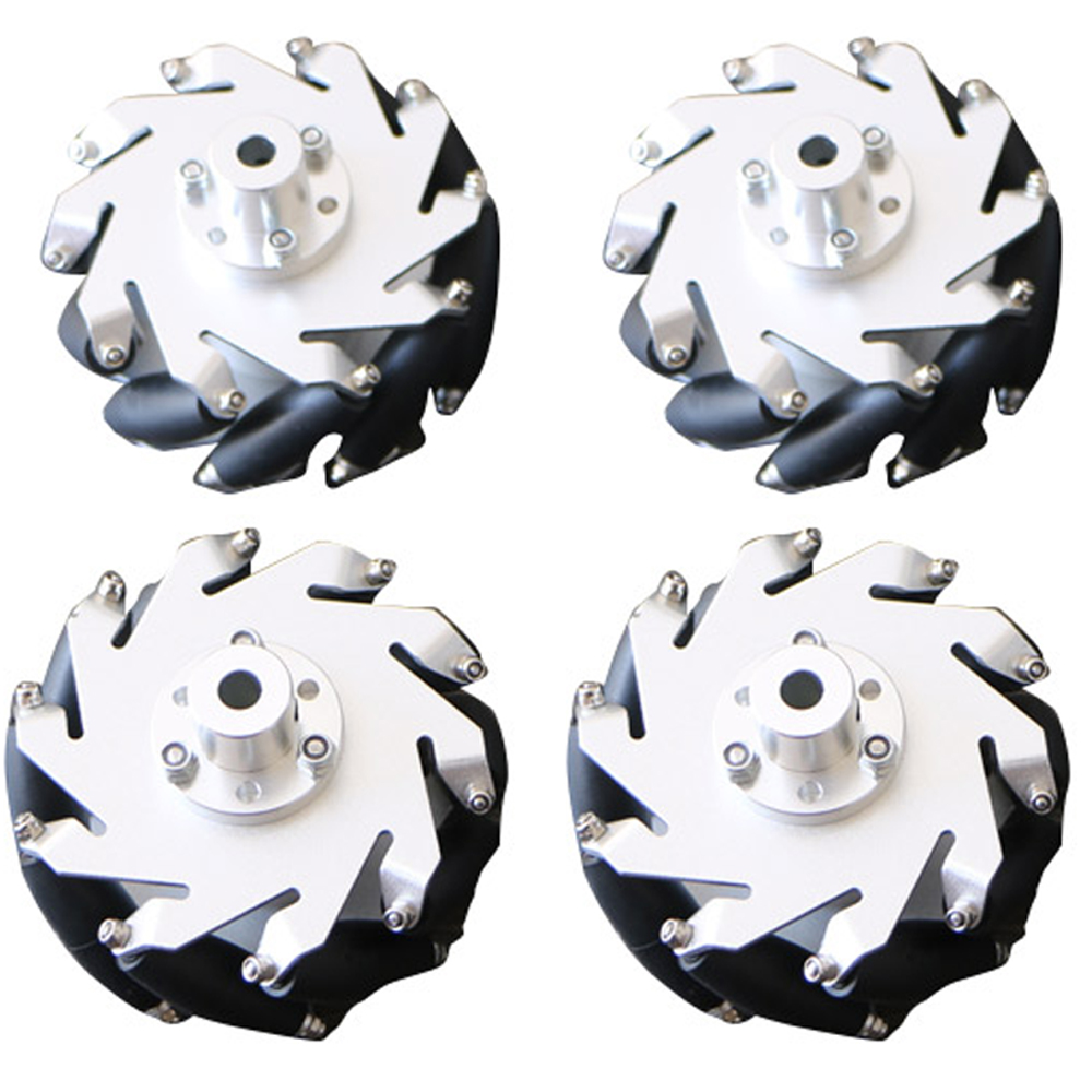 60kg carga 4 pces 127mm omni m - Omni Wheel avaliação e preço