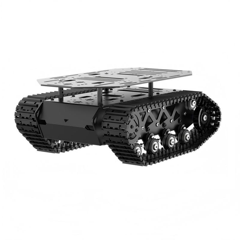 Chassi de tanque de absorção d - Tracked Robot Chassis avaliação e preço