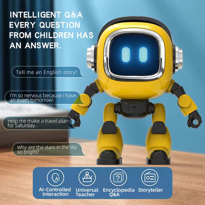 Brinquedo Robô Inteligente com - Ros Robot avaliação e preço