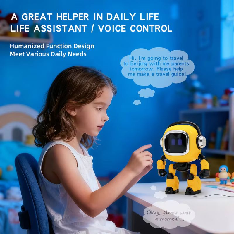 Brinquedo Robô Inteligente com - Ros Robot avaliação e preço