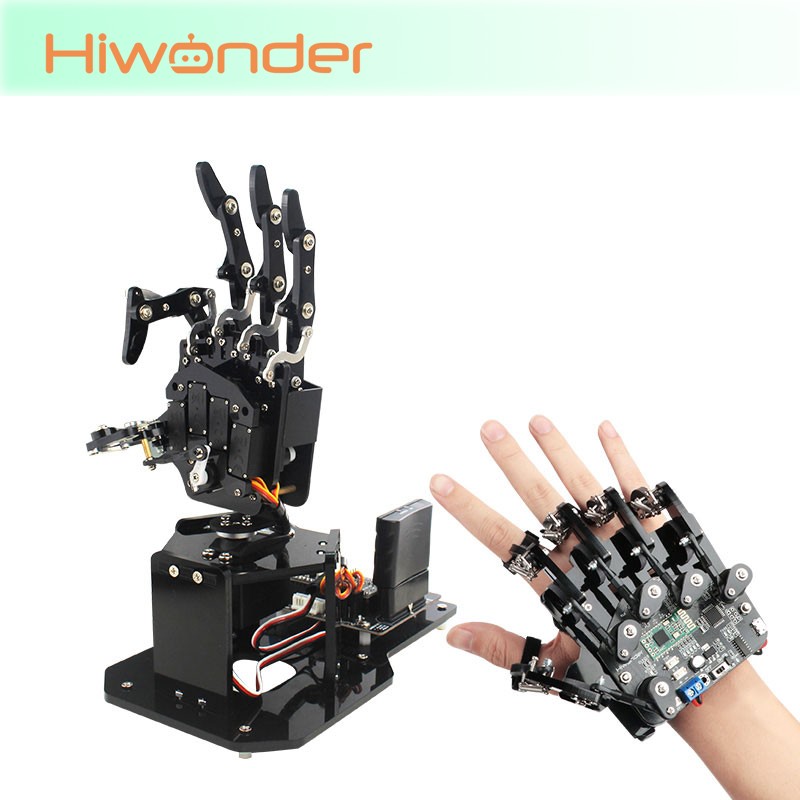 Mão Robótica Hiwonder uHand2.0 - Stm32 Robot avaliação e preço