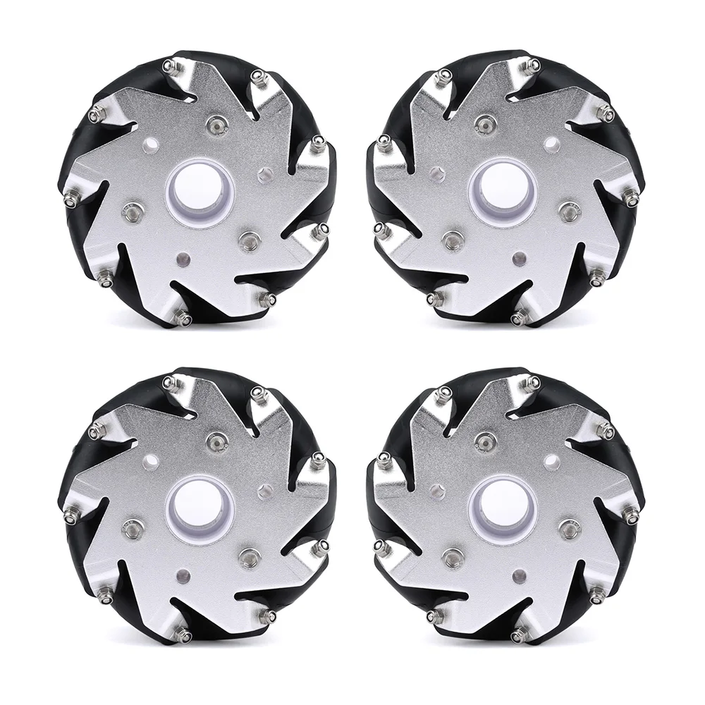 Rodas mecanum omnidirecionais  - Omni Wheel avaliação e preço
