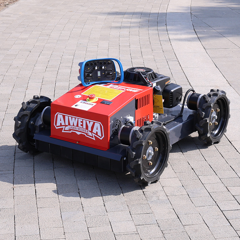 Robô cortador de grama persona - Robot Wheel avaliação e preço