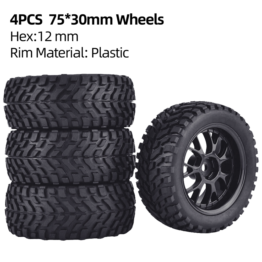9imod 4 unidades 75 mm roda RC - Omni Wheel avaliação e preço
