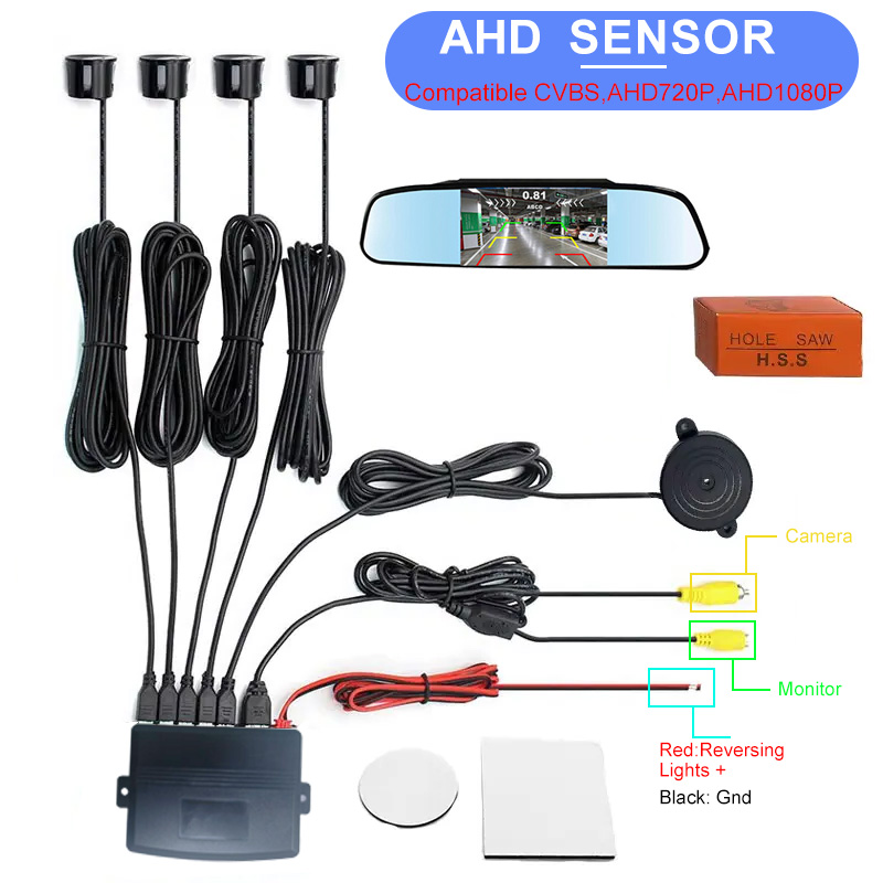 Sensor de Estacionamento CVBS  - Infrared Obstacle Sensor avaliação e preço