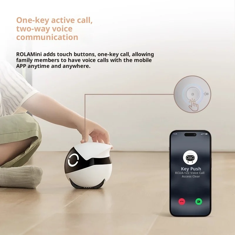 Enabot ROLA Mini Robô Intelige - Ros Robot avaliação e preço