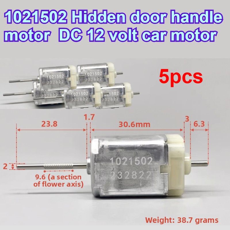 5 Peças 1021502 Motor de Maçan - Dc Motor 12V avaliação e preço