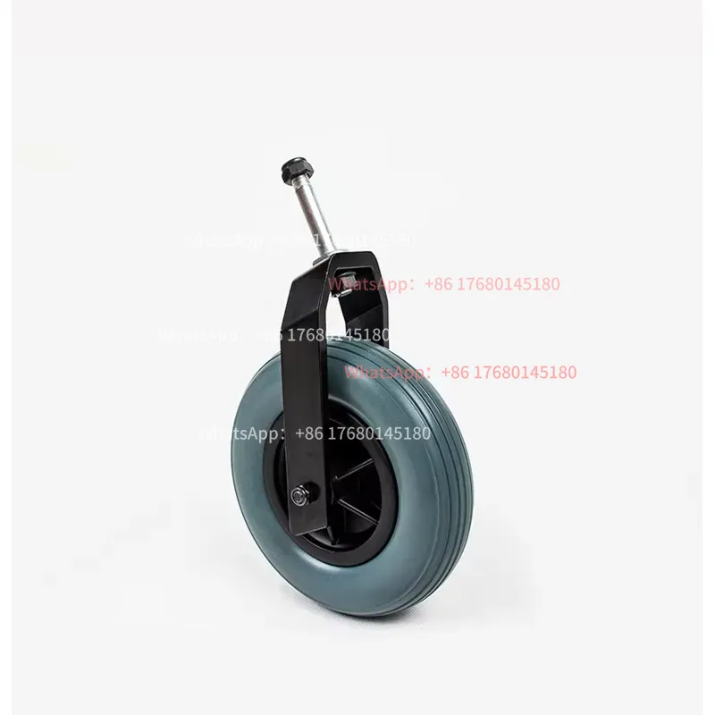 Roda Sólida de Espuma PU 8x2 P - Caster Wheel avaliação e preço