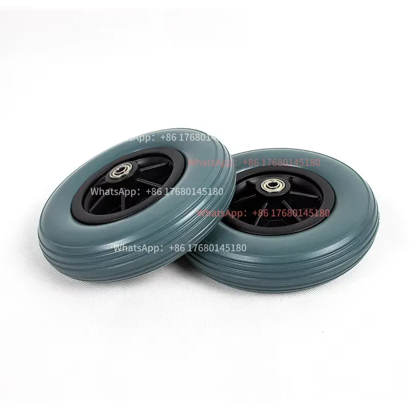 Roda Sólida de Espuma PU 8x2 P - Caster Wheel avaliação e preço