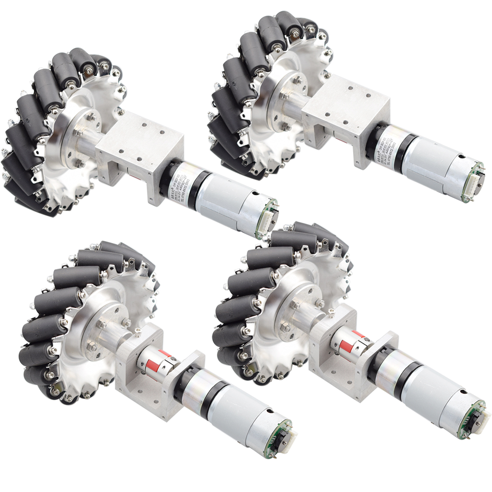 1 Conjunto de Roda Omni Mecanu - Omni Wheel avaliação e preço