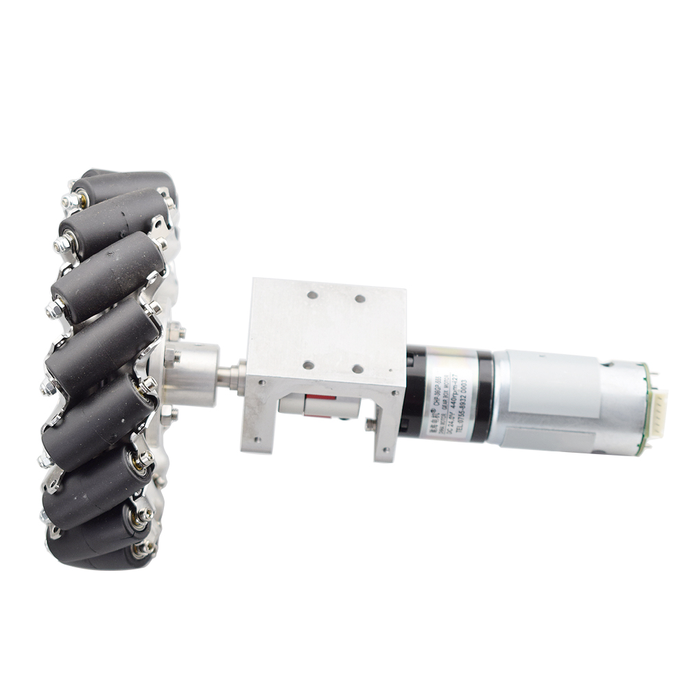 1 Conjunto de Roda Omni Mecanu - Omni Wheel avaliação e preço