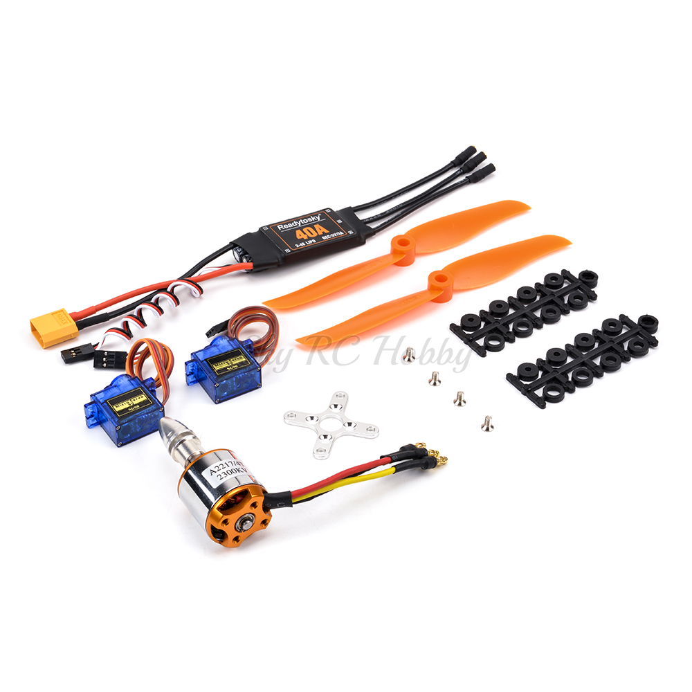 Novo motor sem escova a2217 22 - Sg90 Servo avaliação e preço