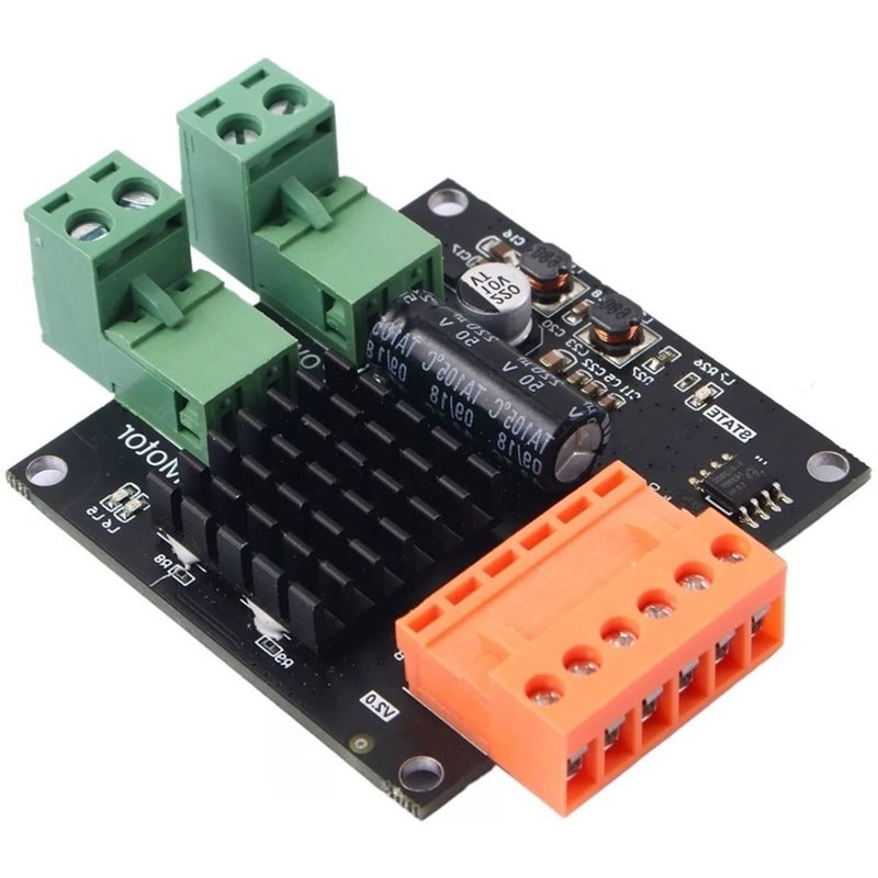 Módulo de Driver de Motor DC d - Dc Motor 12V avaliação e preço