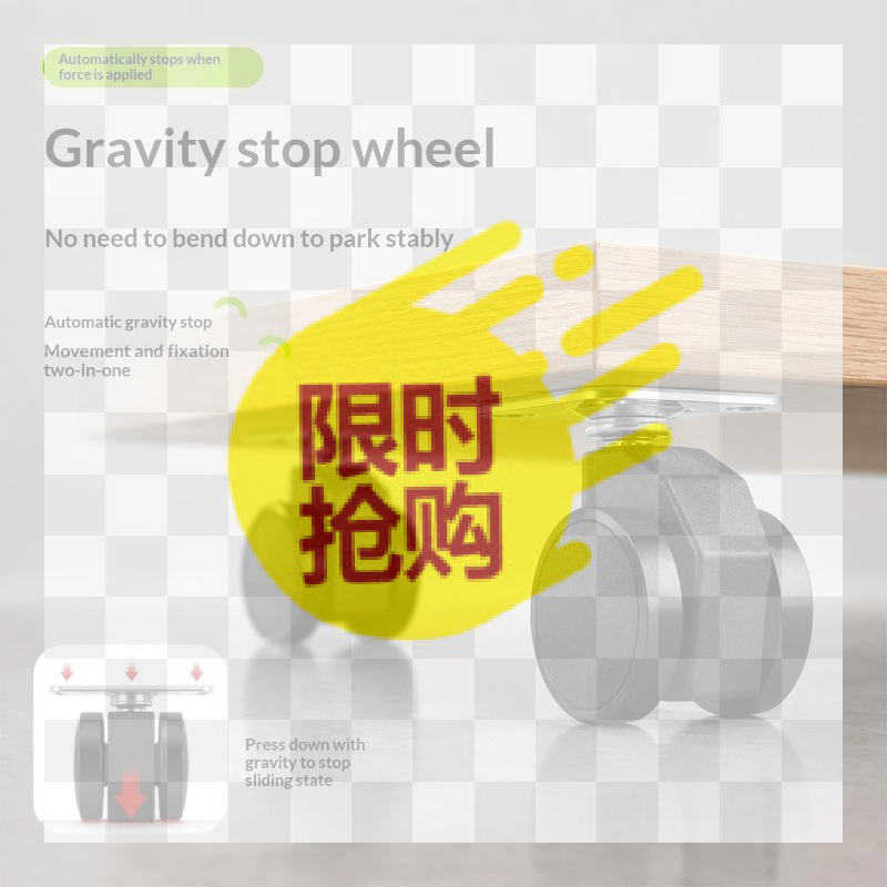 Rodízios com travamento automá - Caster Wheel avaliação e preço