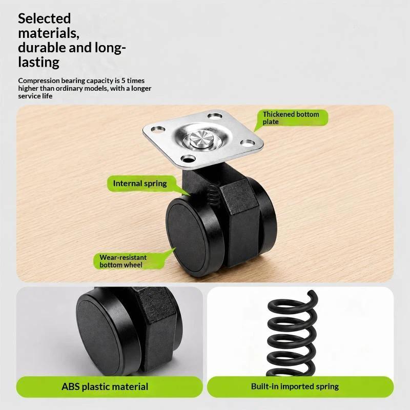 Rodízios com travamento automá - Caster Wheel avaliação e preço