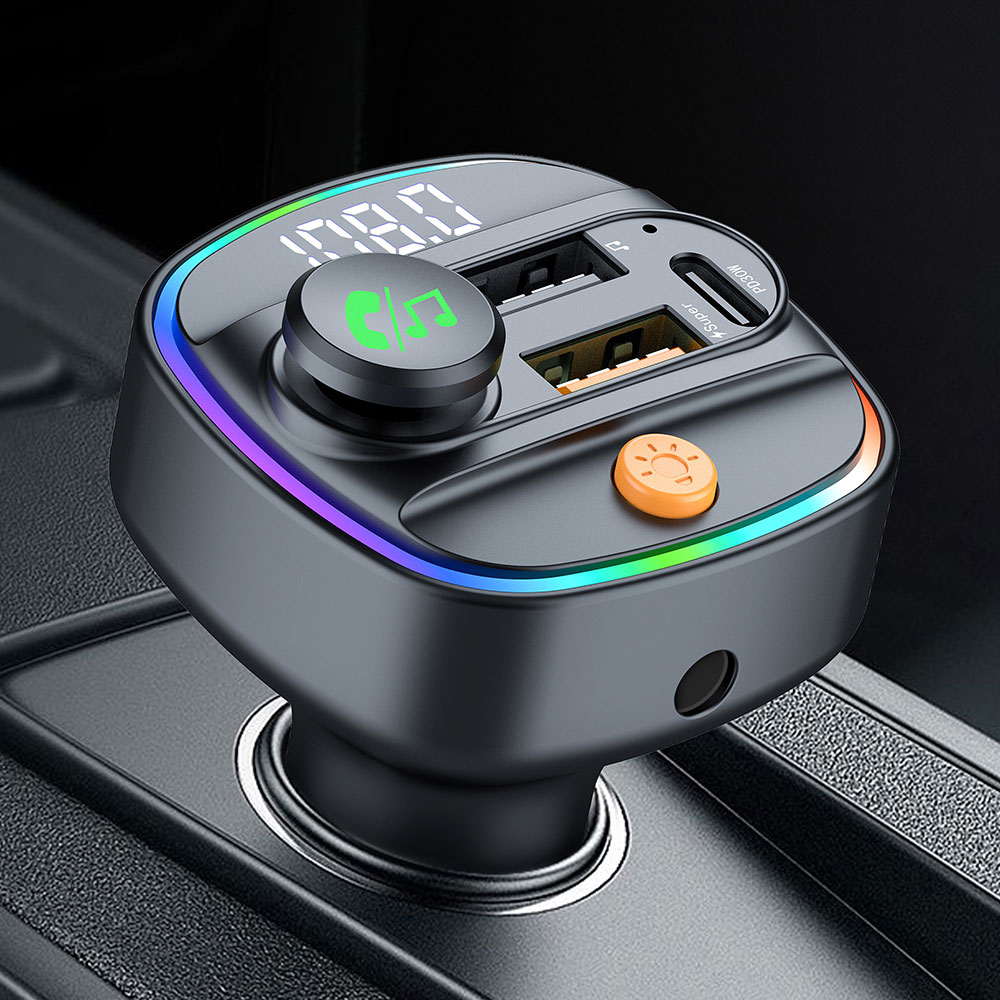 Bluetooth 5.4 transmissor fm h - Robot Bluetooth Car avaliação e preço