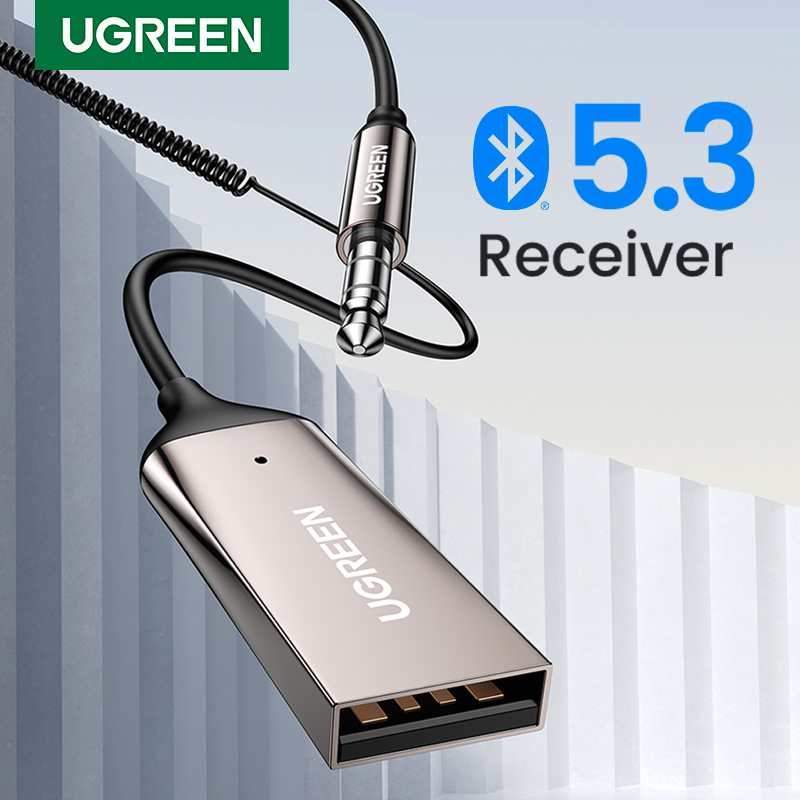 UGREEN Receptor Bluetooth 5.3  - Robot Bluetooth Car avaliação e preço