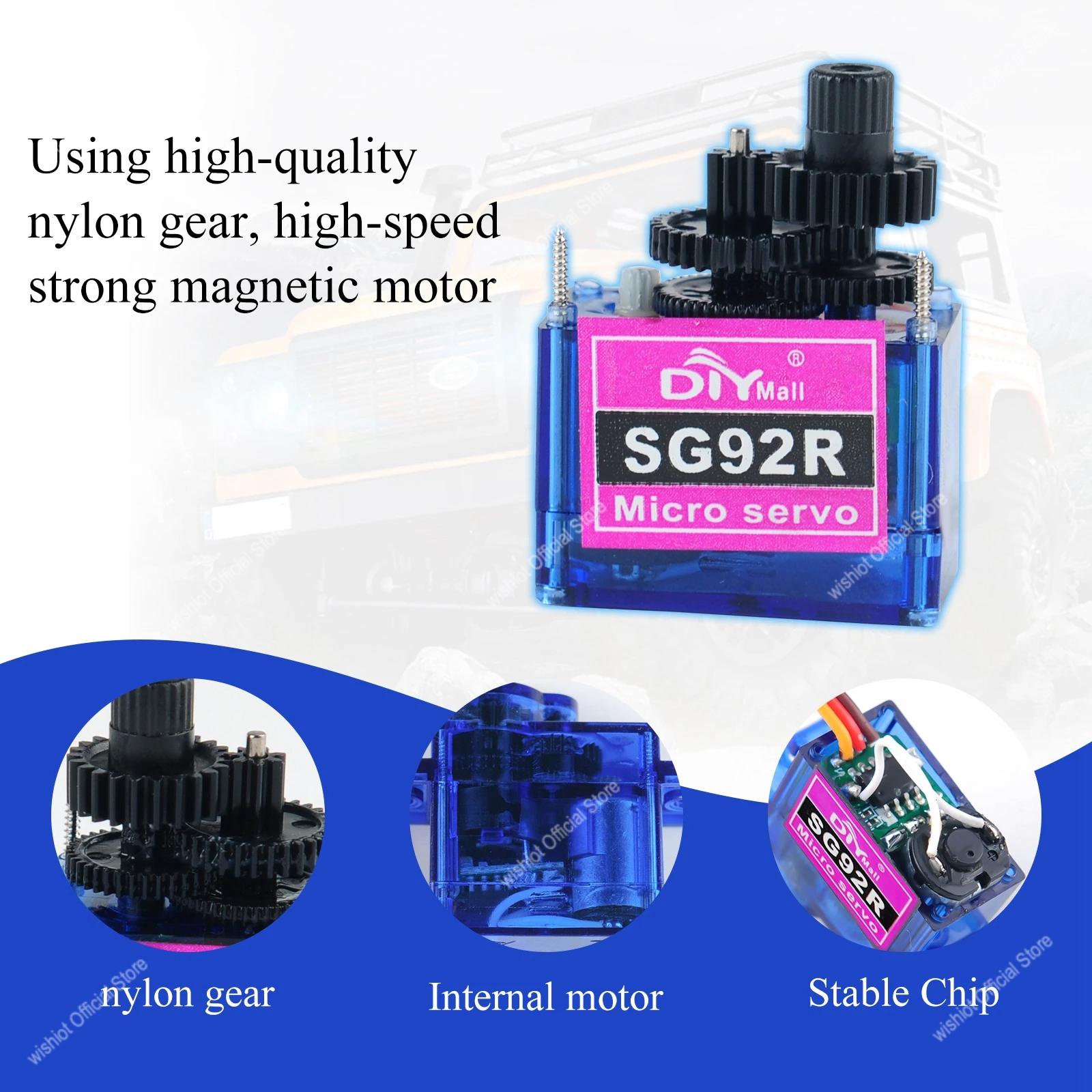 Sg92r micro servo motor 4.8-6v - Servo Pan Tilt avaliação e preço