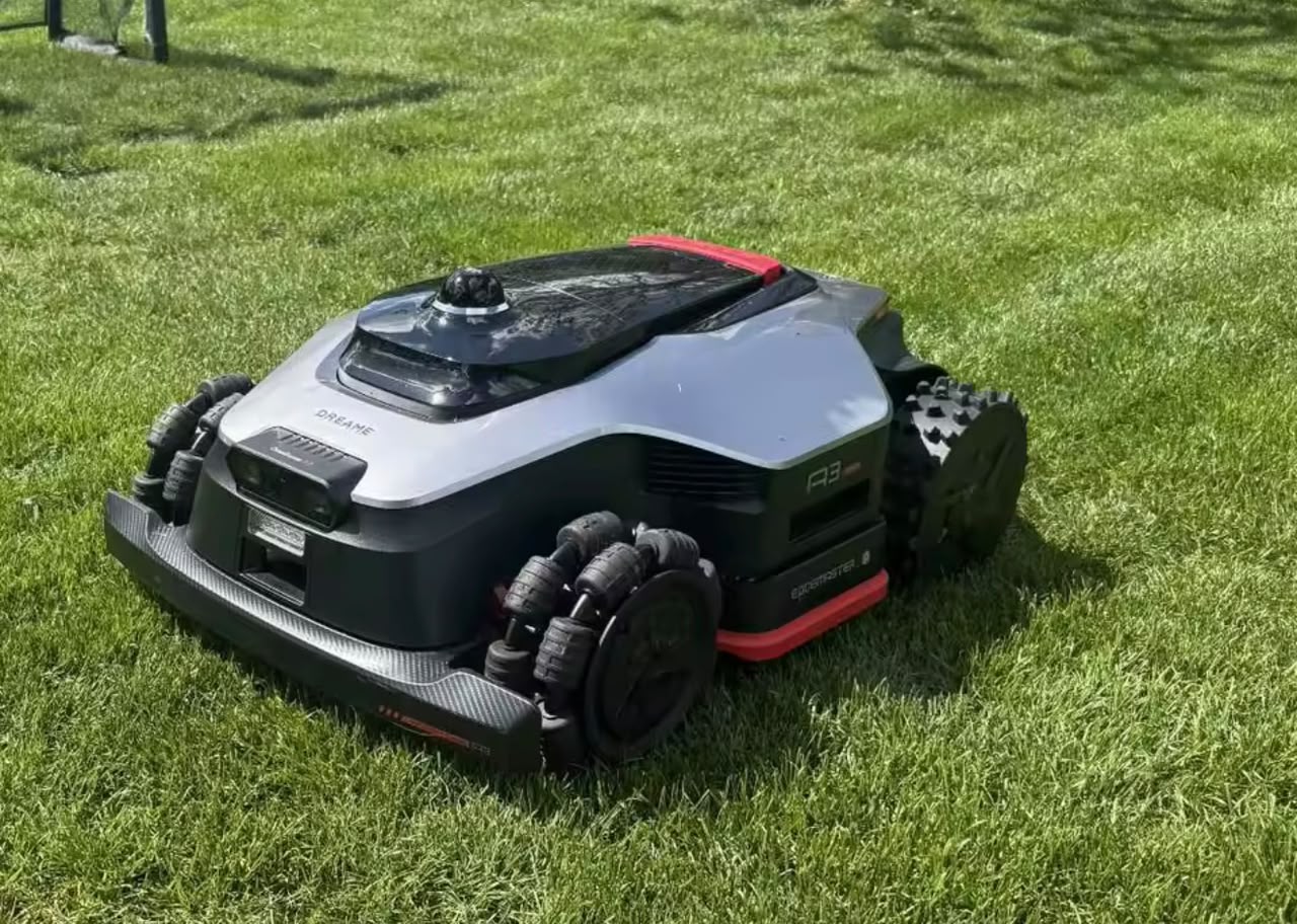 Cortador de grama robótico DRE - Robot Wheel avaliação e preço