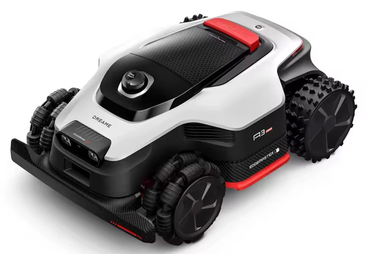 Cortador de grama robótico DRE - Robot Wheel avaliação e preço