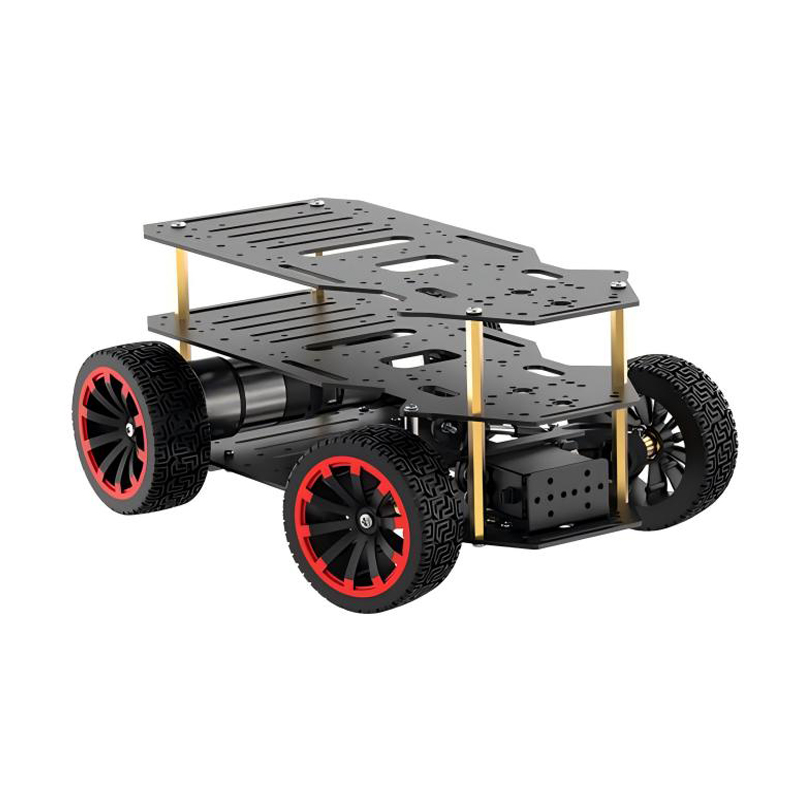 Kit programável 4WD Robot Car, - Tracked Robot Chassis avaliação e preço