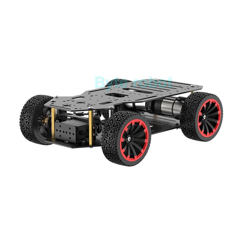 Kit programável 4WD Robot Car, - Tracked Robot Chassis avaliação e preço