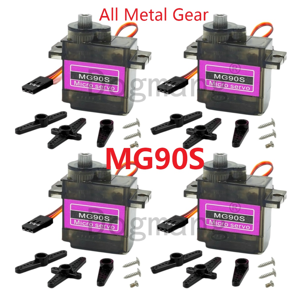 Mg90s servo 1/2/4/10/20/50 peç - Sg90 Servo avaliação e preço