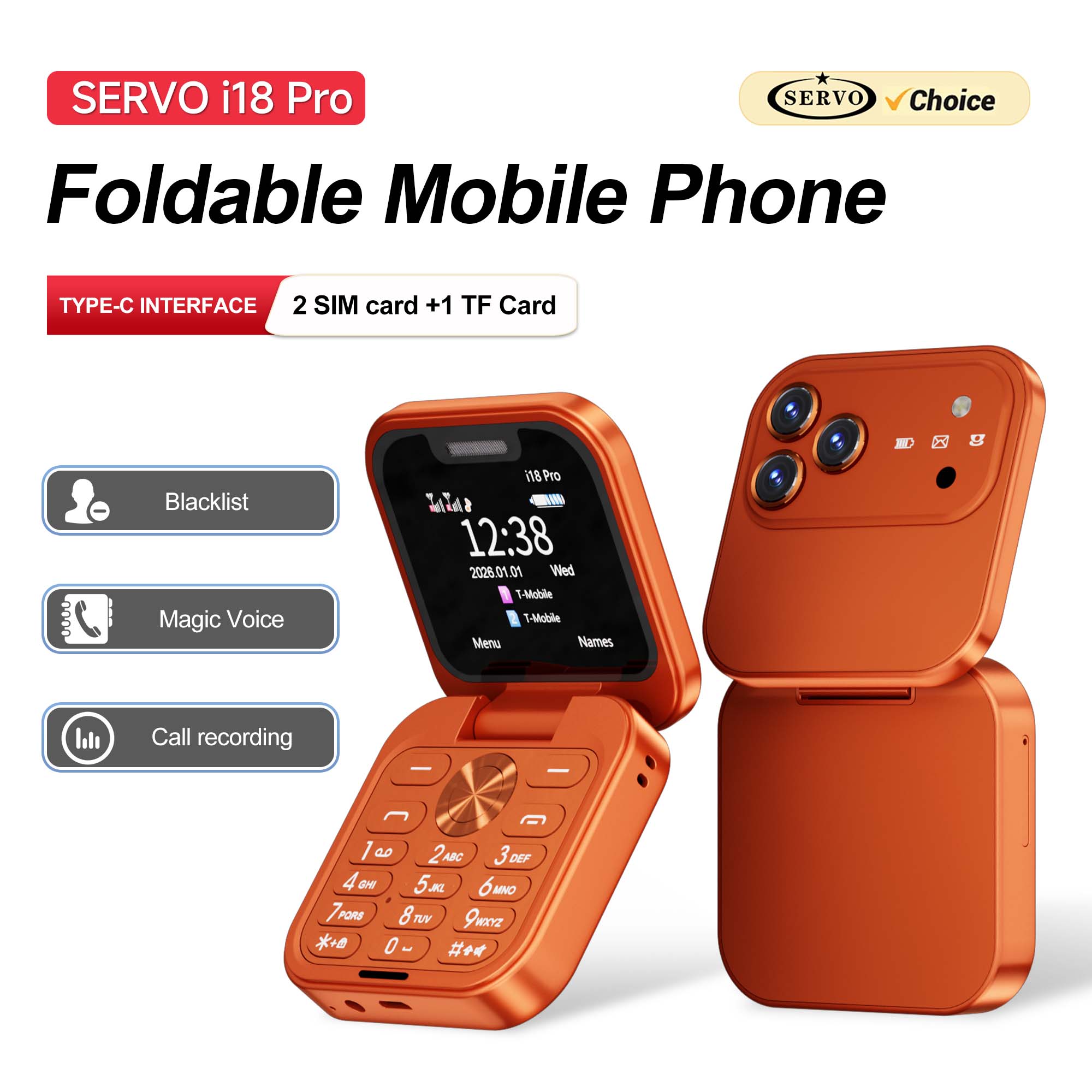 SERVO I18 PRO Telefone Móvel D - Servo Pan Tilt avaliação e preço