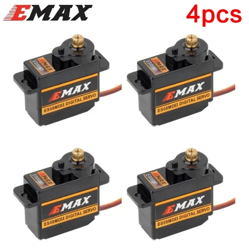 2026 EMAX ES08MDII ES08MD II S - Sg90 Servo avaliação e preço
