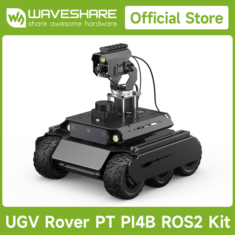 Waveshare Rover ROS 2 Robô 4WD - Ros Robot avaliação e preço
