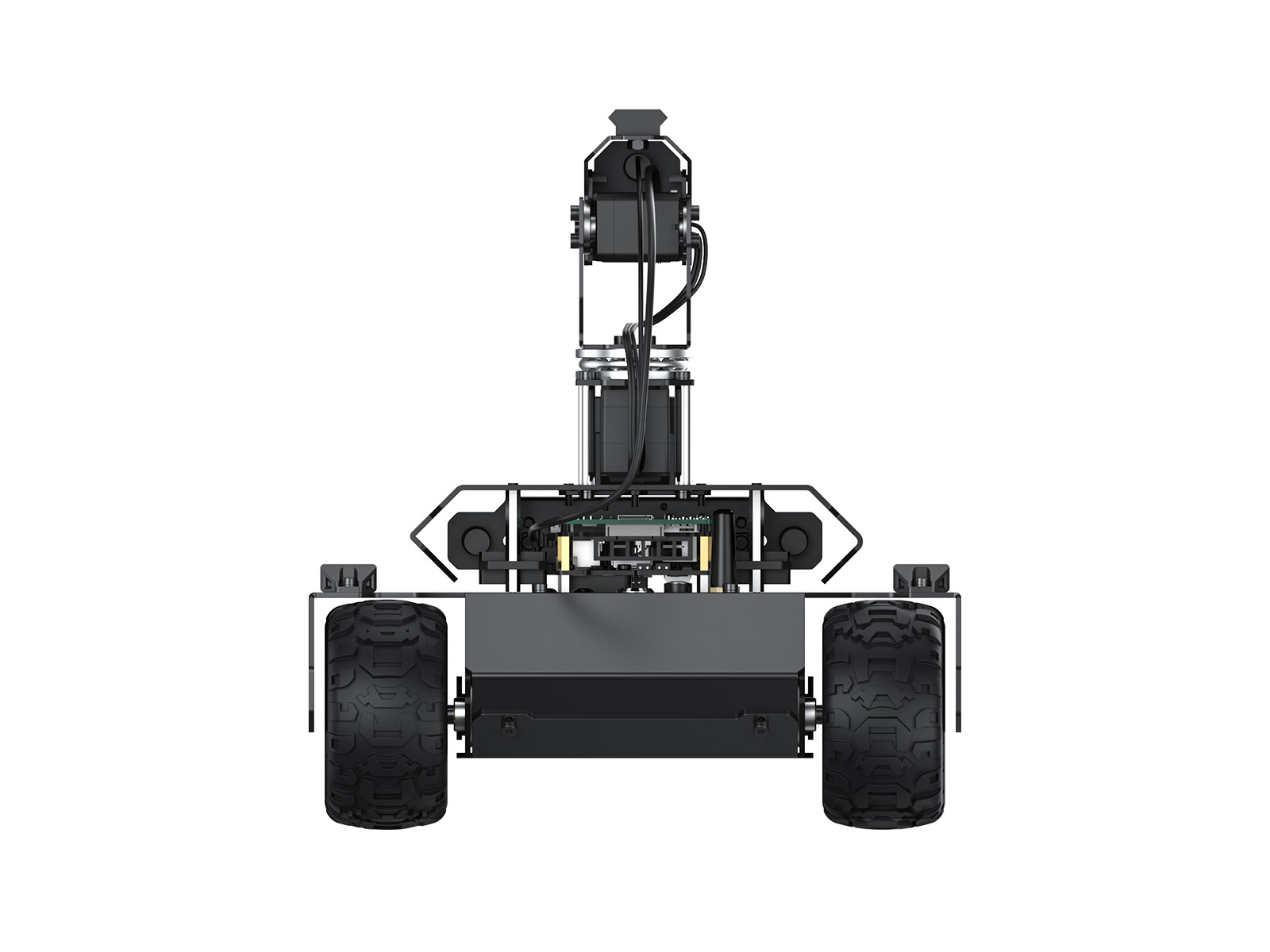 Waveshare Rover ROS 2 Robô 4WD - Ros Robot avaliação e preço