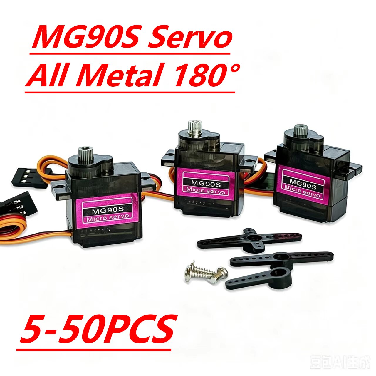 Servo MG90S 5/10/20/40 Peças,  - Sg90 Servo avaliação e preço
