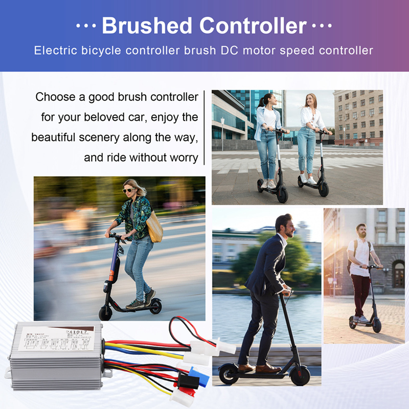 Controlador de Bicicleta Elétr - Dc Motor avaliação e preço