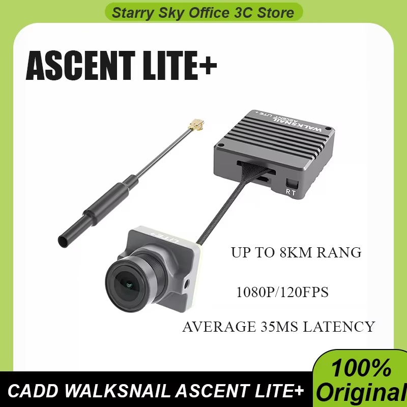 CADDXFPV Walksnail Ascent Lite - Pan Tilt Bracket avaliação e preço