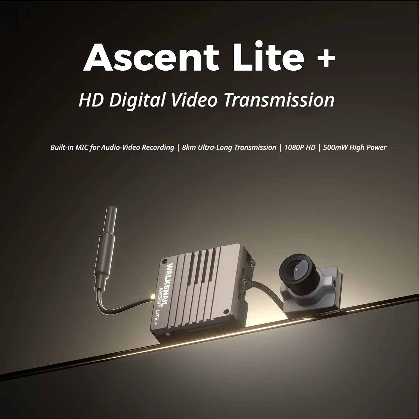 CADDXFPV Walksnail Ascent Lite - Pan Tilt Bracket avaliação e preço