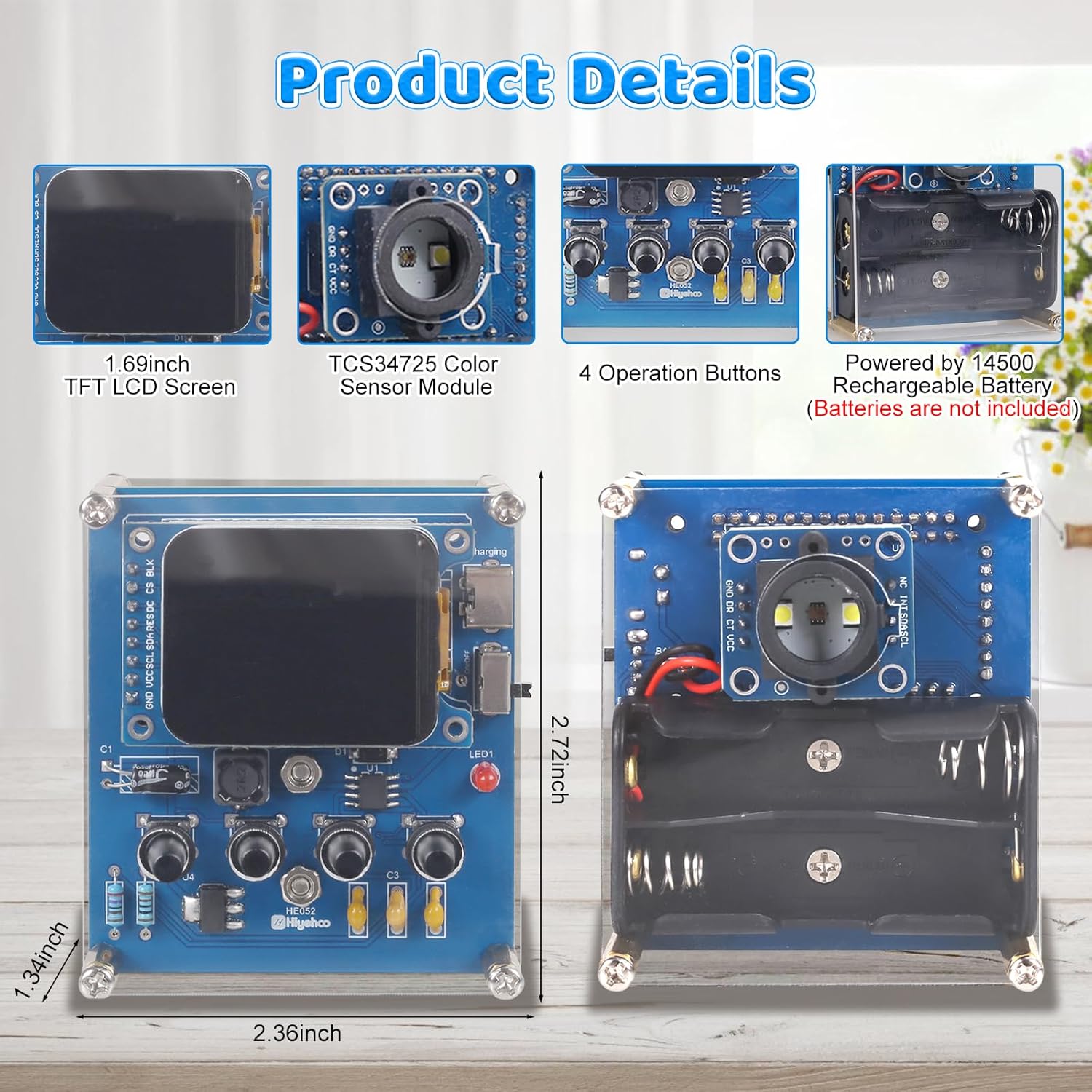Kit de Prática de Soldagem par - Microbit Robot avaliação e preço