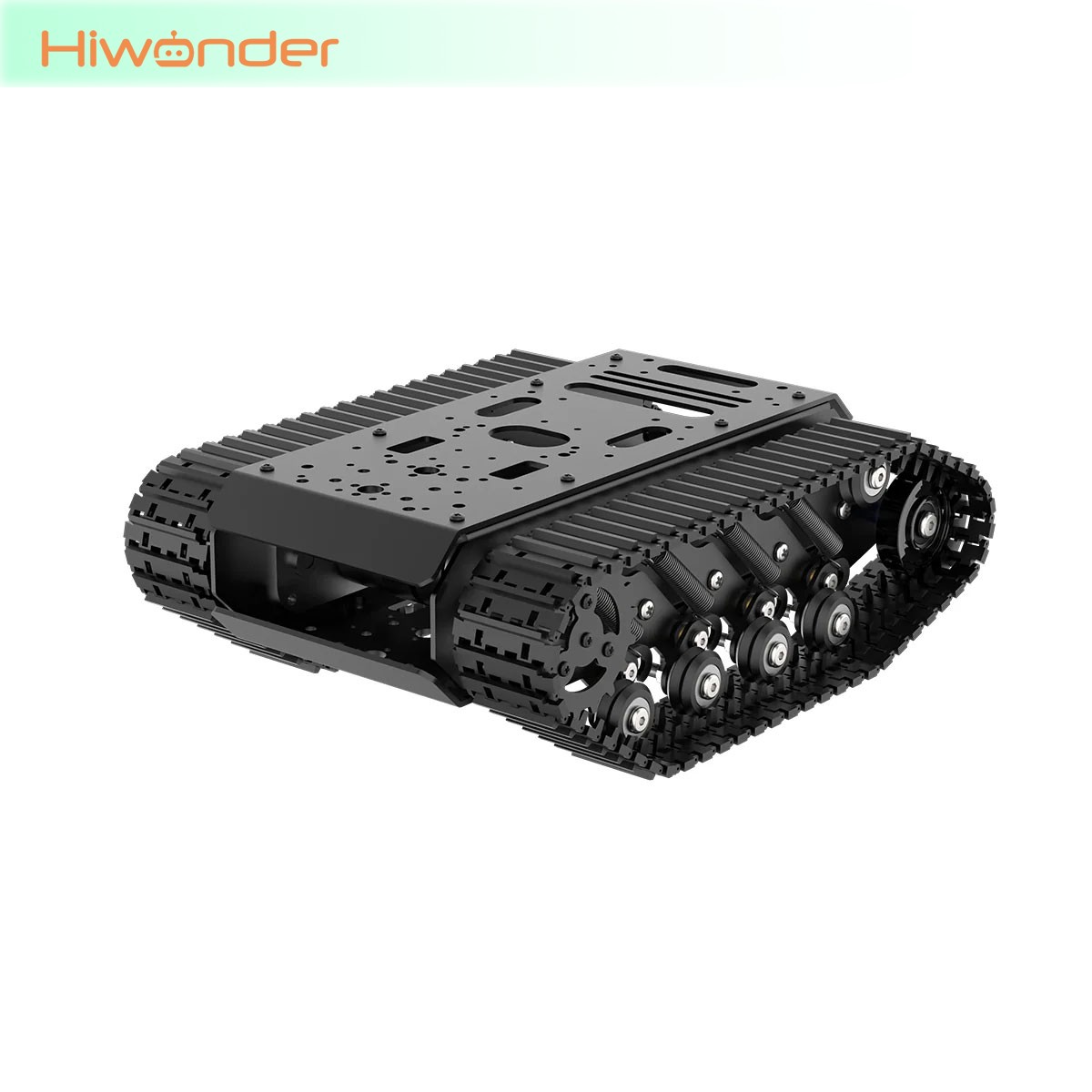 Chassi de Robô Tanque Hiwonder - Tracked Robot Chassis avaliação e preço