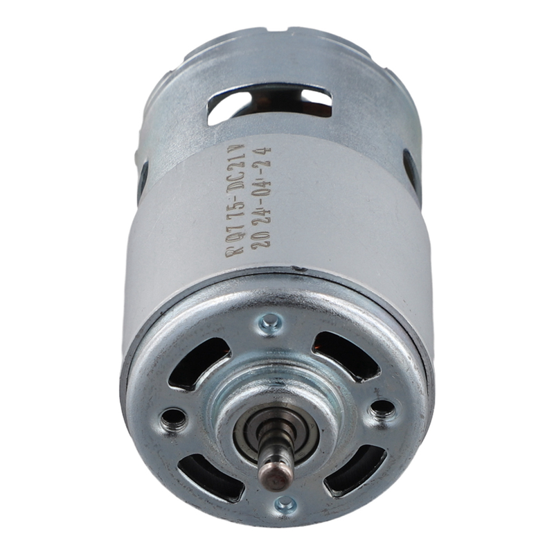 Motor DC 775 21V Pequeno com E - Dc Motor avaliação e preço