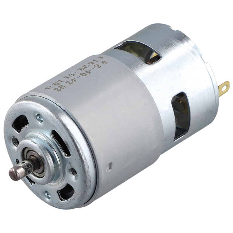 Motor DC 775 21V Pequeno com E - Dc Motor avaliação e preço