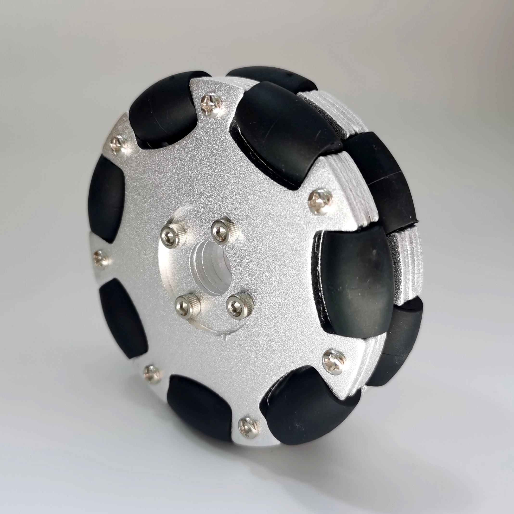 Roda omnidirecional dupla de a - Omni Wheel avaliação e preço