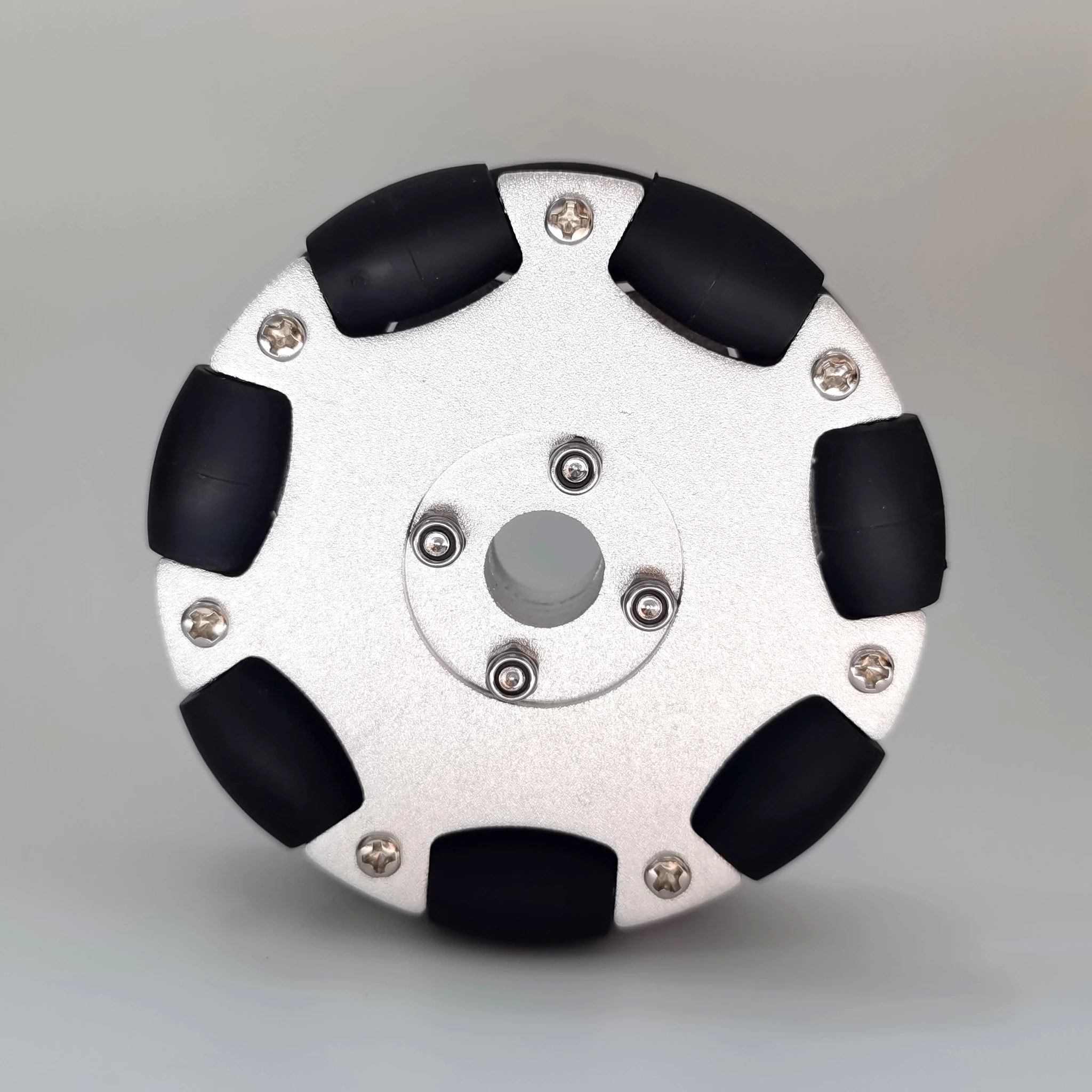 Roda omnidirecional dupla de a - Omni Wheel avaliação e preço