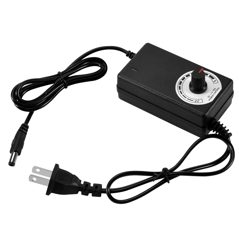 Adaptador AC para DC 12V 2A, f - Dc Motor 12V avaliação e preço